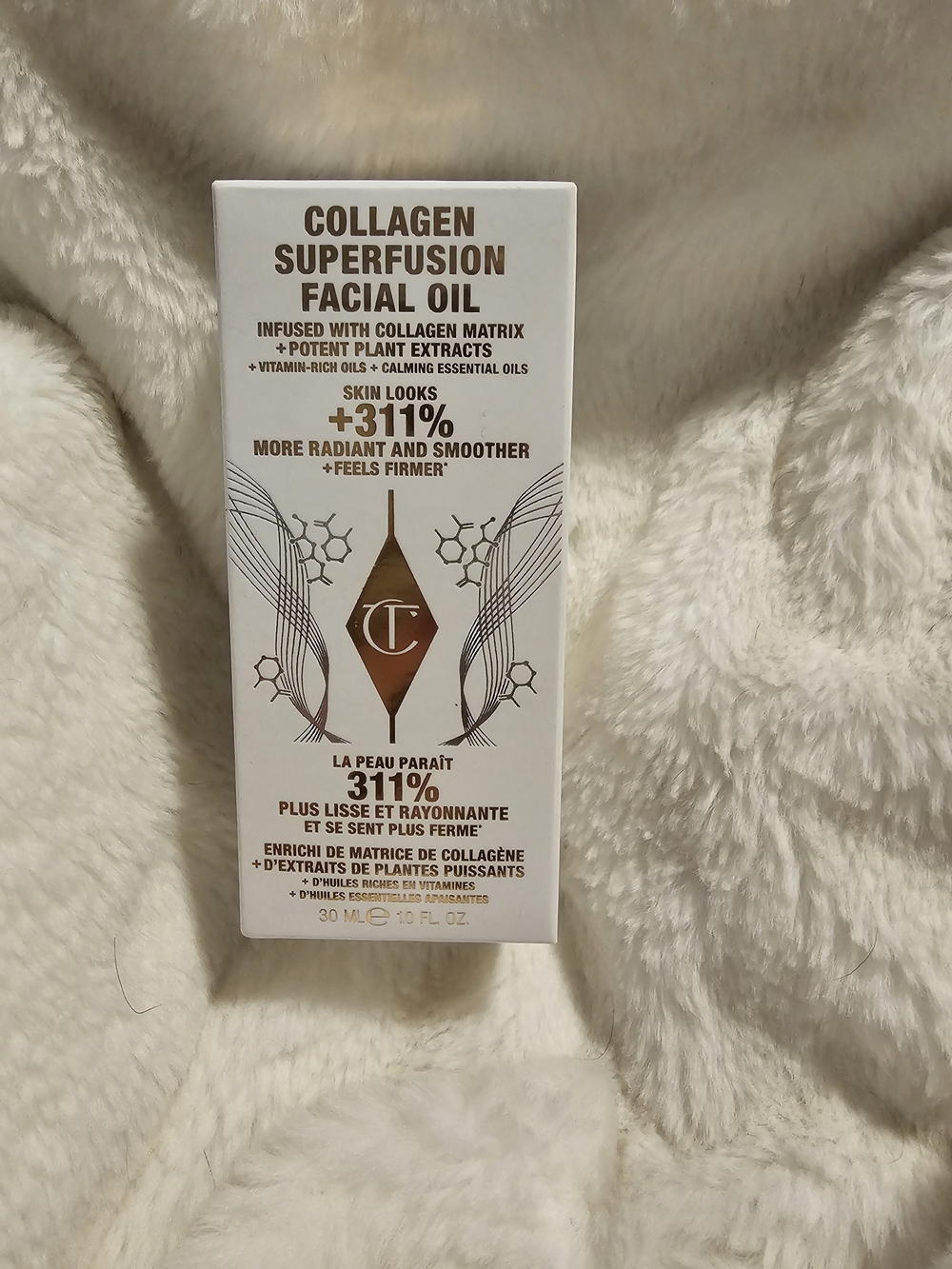 Charlotte Tilbury Collagen Superfusion Facial Oil — 30ml